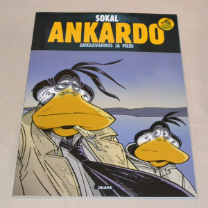 Ankardo Ankkavanhus ja meri